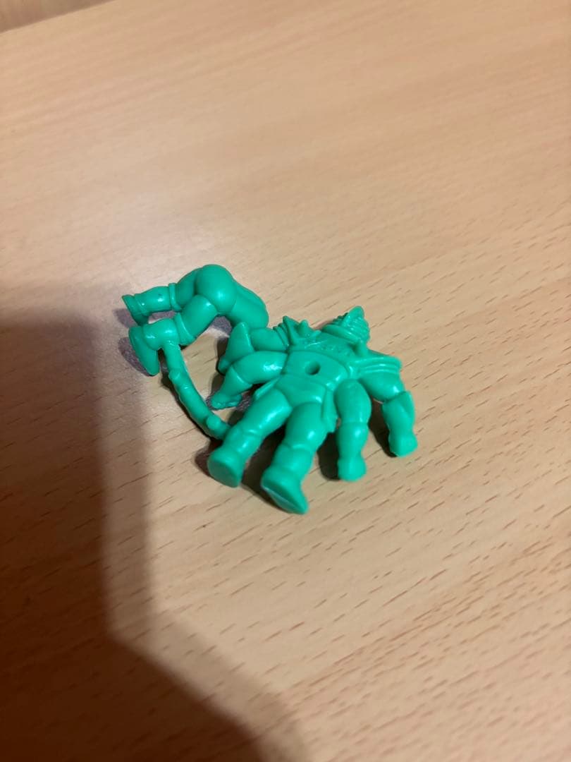 キン消し王位争奪編パート3 サタンクロス　未切り　キン肉マン消しゴム