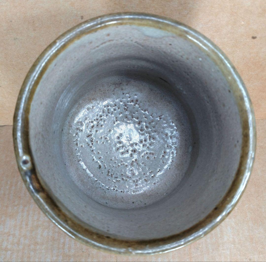 【本物保証】濱田庄司(浜田庄司) 湯呑 栞 共箱 美品 人間国宝 益子焼 民藝