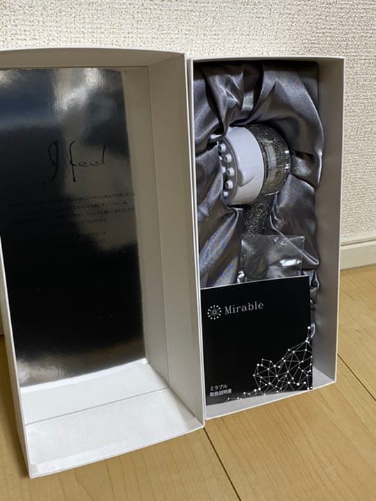 Mirable ウルトラファインミスト サイエンス シャワーヘッド 美顔器