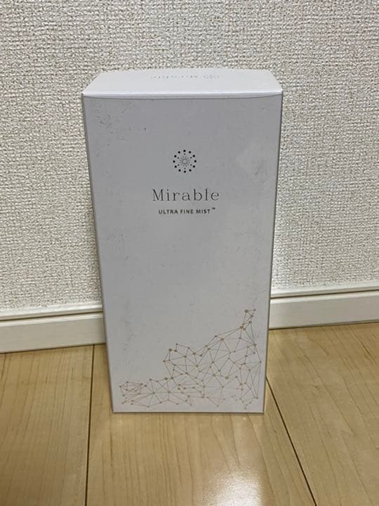 Mirable ウルトラファインミスト サイエンス シャワーヘッド 美顔器