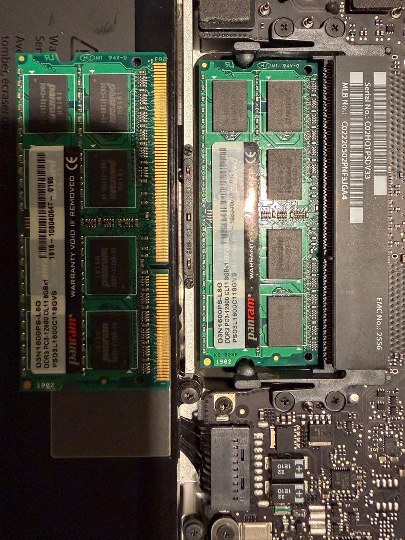 【メモリ16GB / SSD525GB】MacBook Pro 15 2011