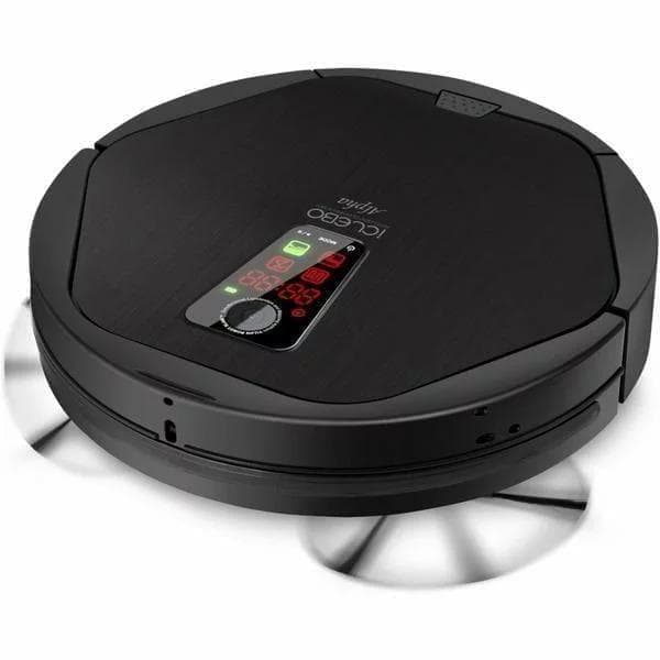 【新品未使用訳あり】 ロボットクリーナー 2in1掃除 アイクレボ カメラナビ