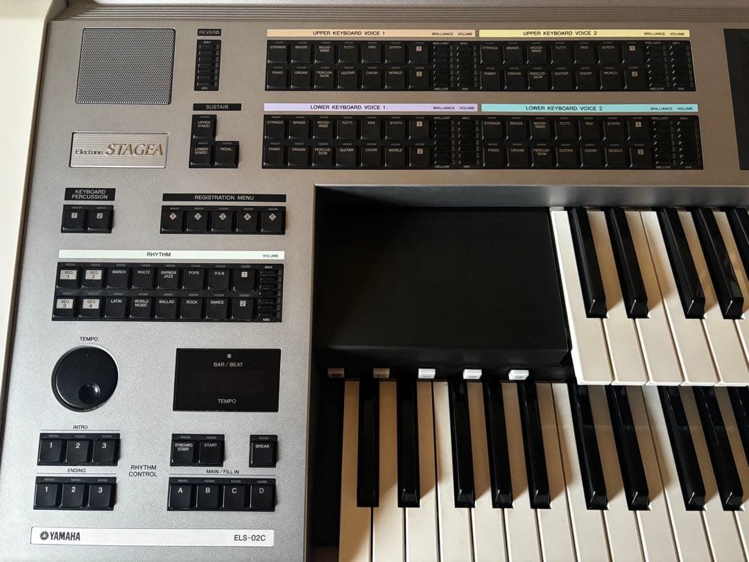 YAMAHA エレクトーンSTAGEAカスタム　ELS-02C 2014年製