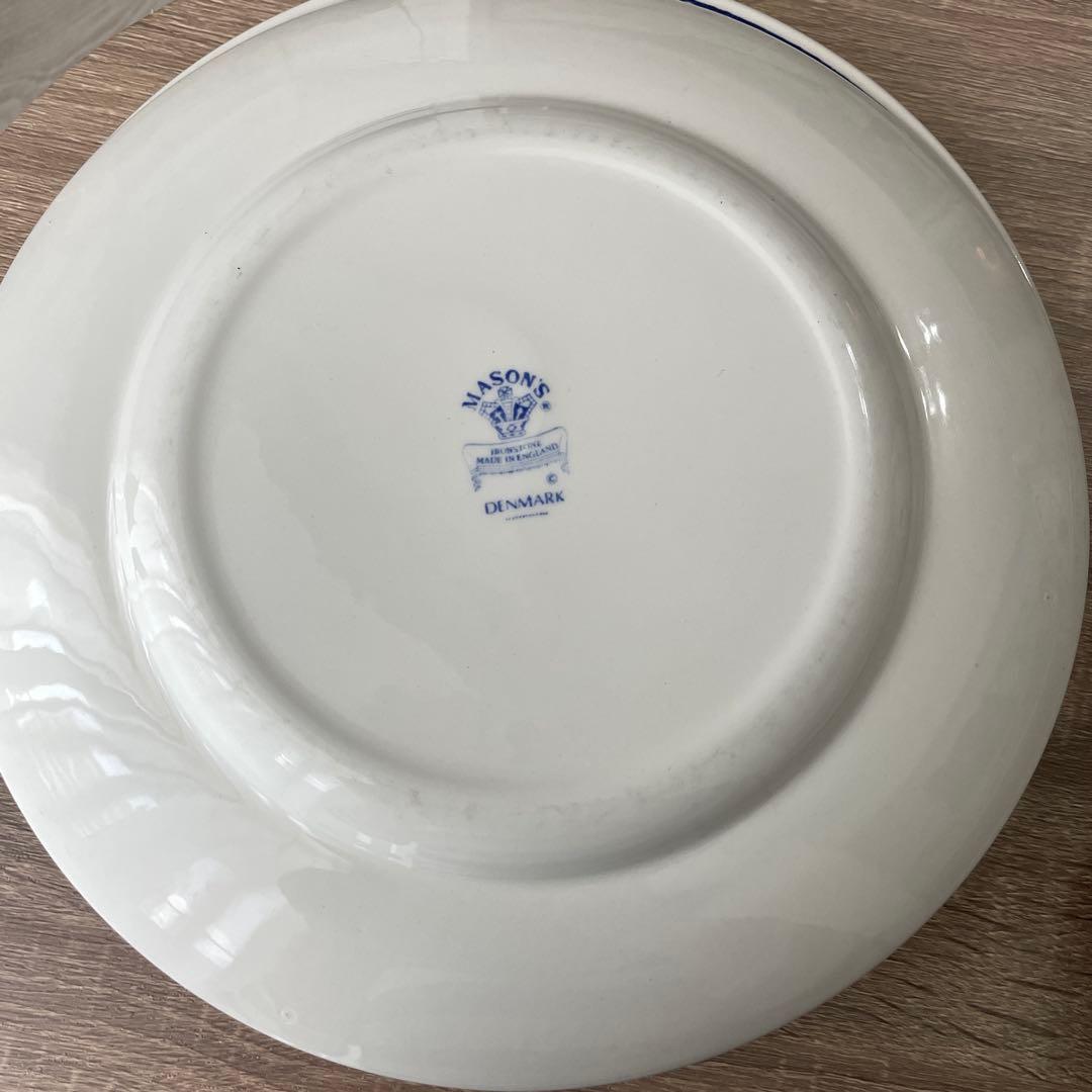 【希少品】【バラ売り可】Maisons Denmark ティーカップ/大皿/小皿