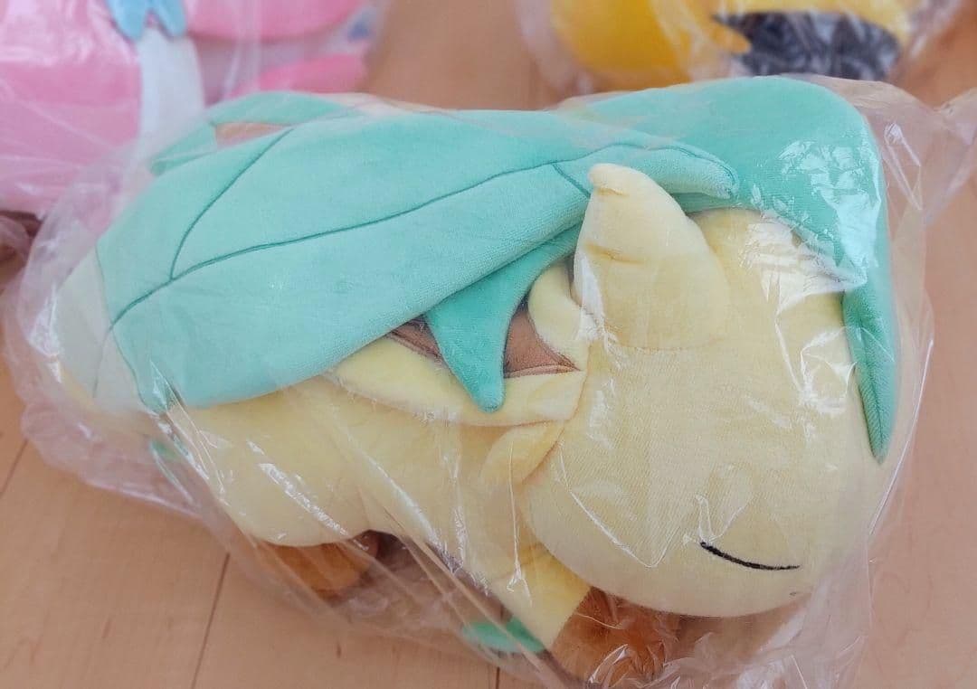 すやすや ポケモン イーブイ ブラッキー グレイシア エーフィ ブイズ 9体