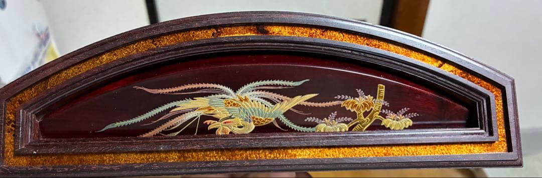 箏　琴　くり甲　鳳凰