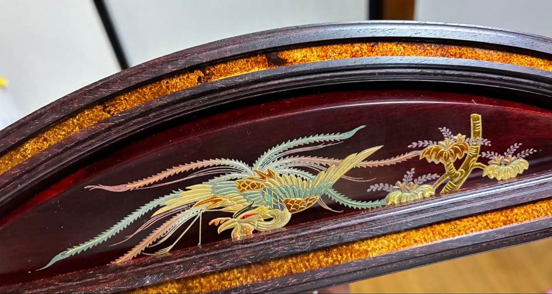 箏　琴　くり甲　鳳凰