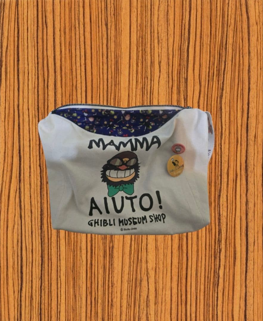 マンマユート 肩掛けショルダーバッグ