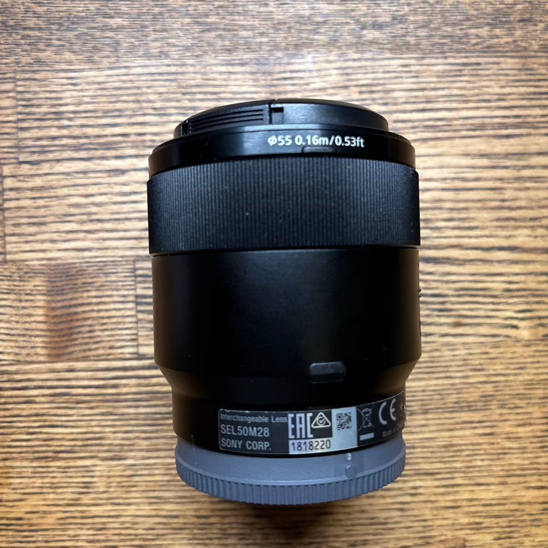 レンズ(単焦点) FE 50mm F2.8 Macro SEL50M28