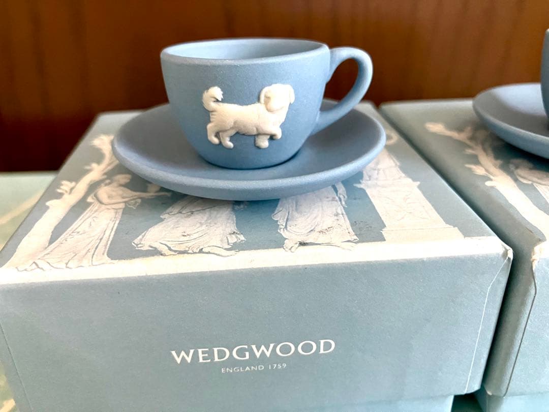  Museum ジャスパーミニチュアカップアンドソーサー2客