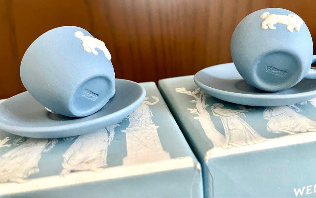  Museum ジャスパーミニチュアカップアンドソーサー2客