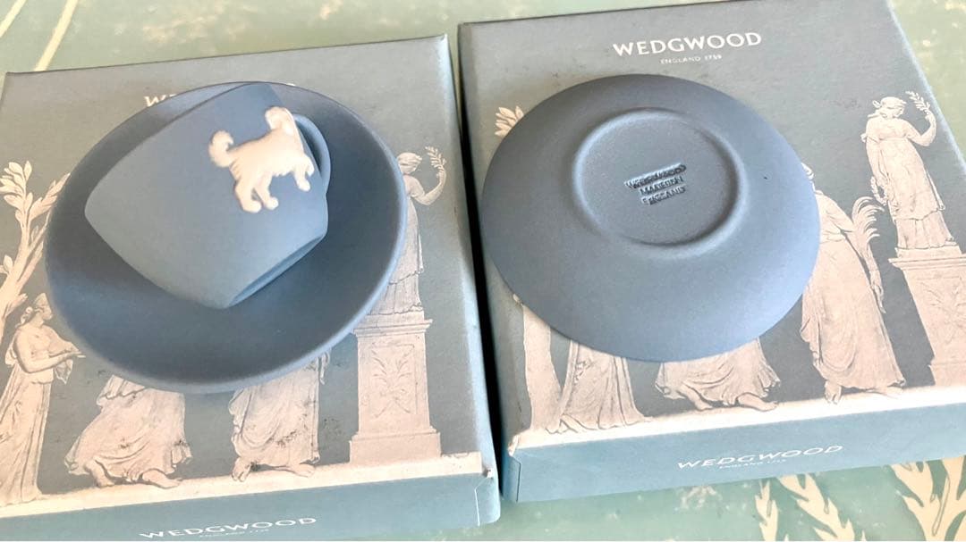  Museum ジャスパーミニチュアカップアンドソーサー2客