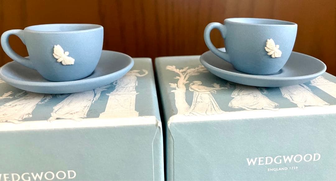  Museum ジャスパーミニチュアカップアンドソーサー2客