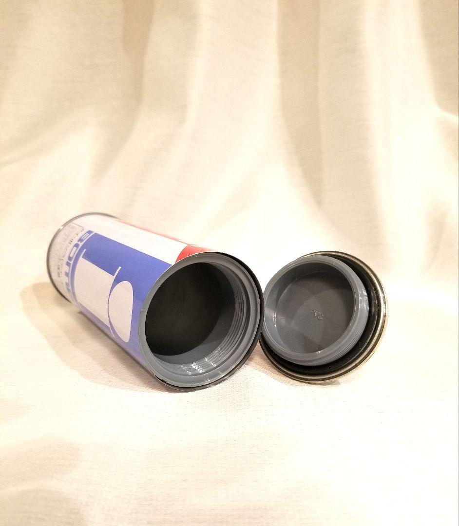 【G.C.S製】アイ・ボンベ型　スタッシュケース　セーフ缶　小物入れ