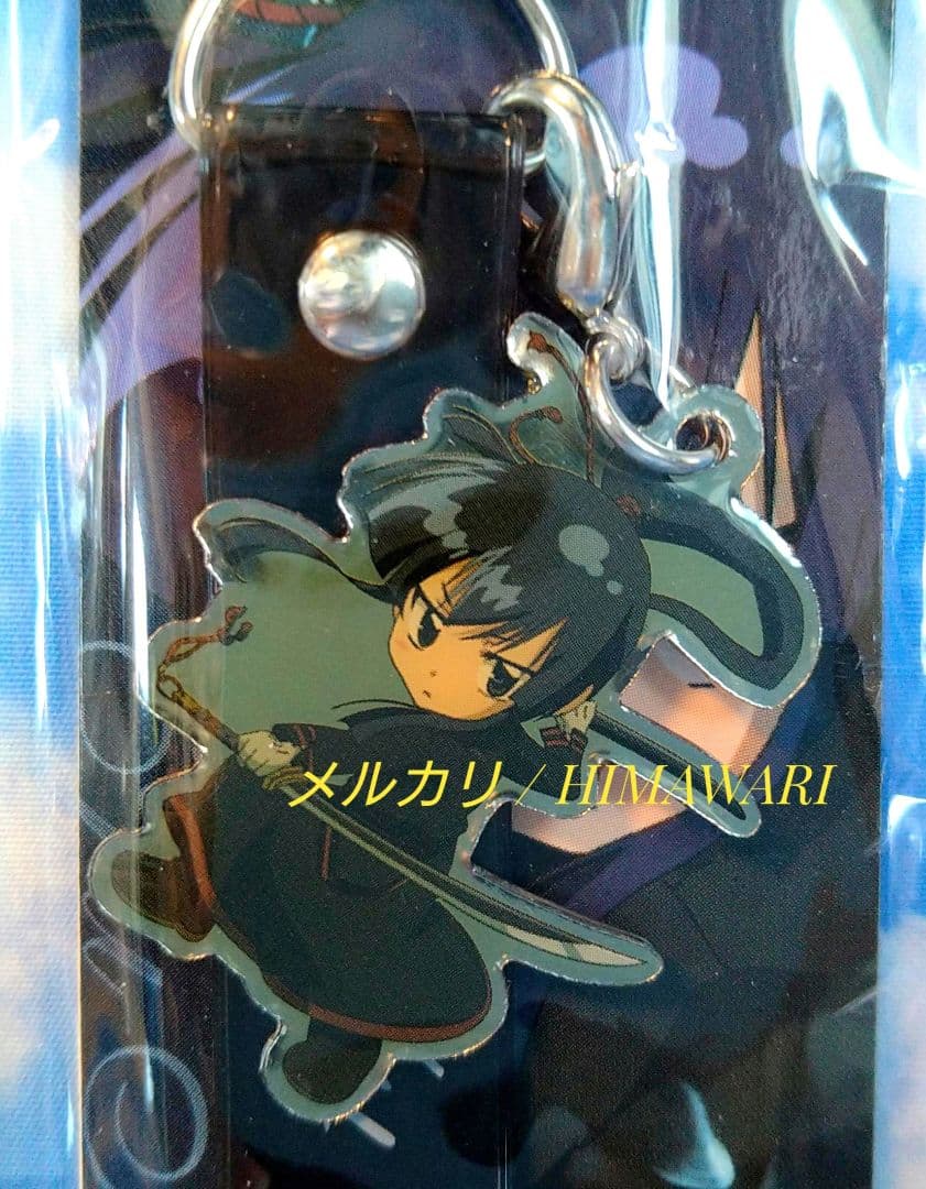 匿名配送 D.Gray-man 携帯 ストラップ 神田 3種セット 未開封 新品