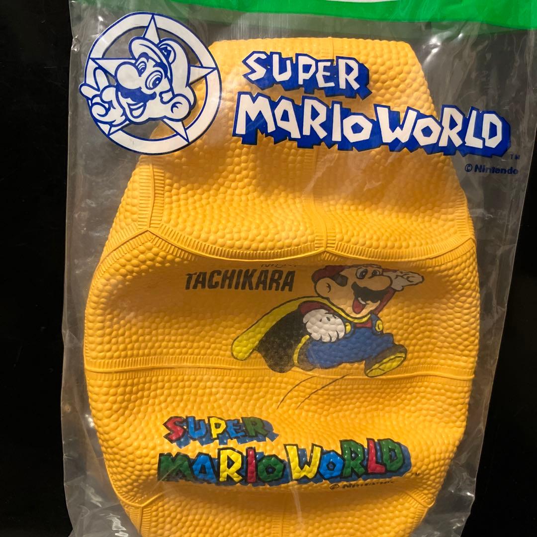 新品 未開封 スーパーマリオ ワールド 任天堂 ボール レア