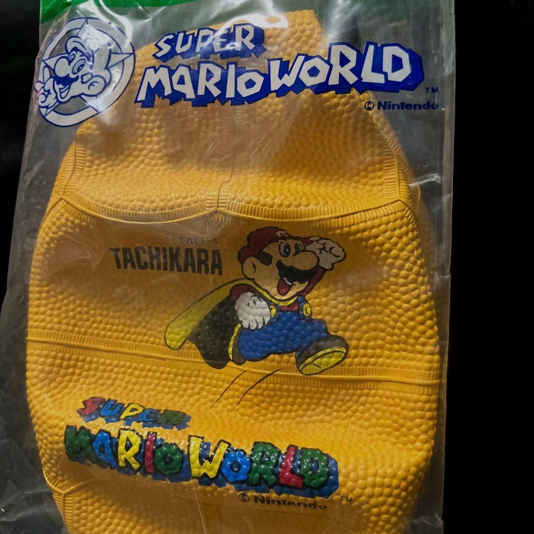 新品 未開封 スーパーマリオ ワールド 任天堂 ボール レア