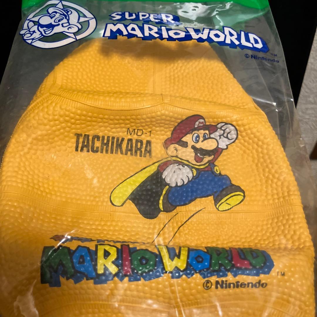 新品 未開封 スーパーマリオ ワールド 任天堂 ボール レア