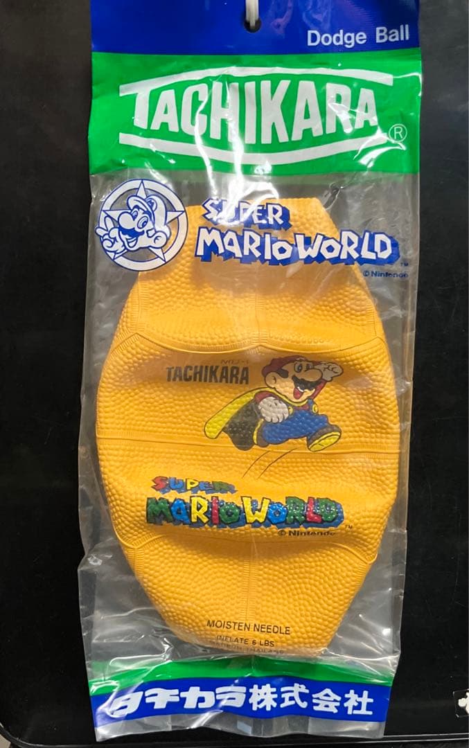 新品 未開封 スーパーマリオ ワールド 任天堂 ボール レア