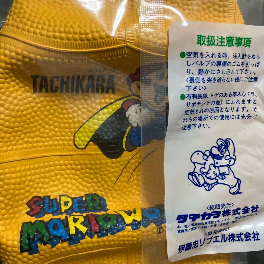 新品 未開封 スーパーマリオ ワールド 任天堂 ボール レア