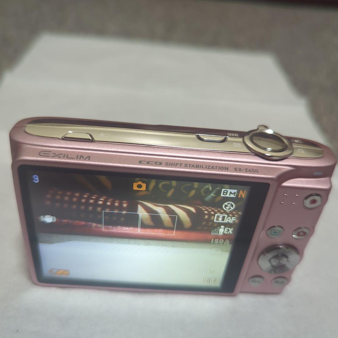 CASIO EXILIM EX-Z450 12.1メガピクセル ピンク