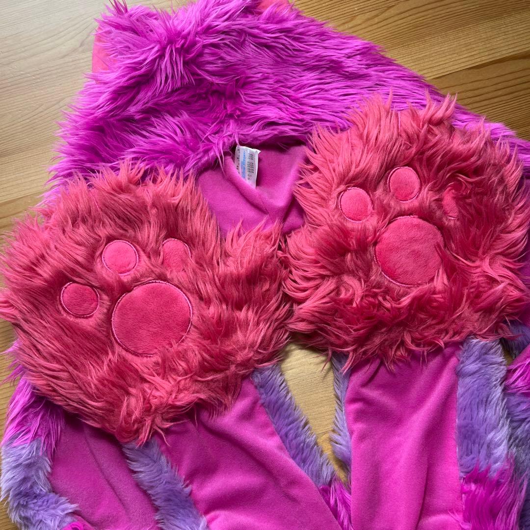 チェシャ猫　マフラーキャップ サングラス セット チャシャ猫　サリー　ディズニー