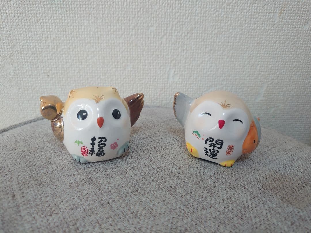 ナオ丸梟３０体ネクタイ梟３０体 　　　　　オマケ12体プラスオマケ!!