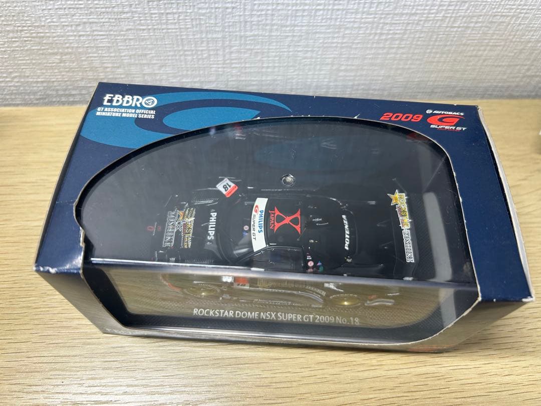 スーパーGT500 ROCKSTAR DOME NSX 2009 XJAPAN