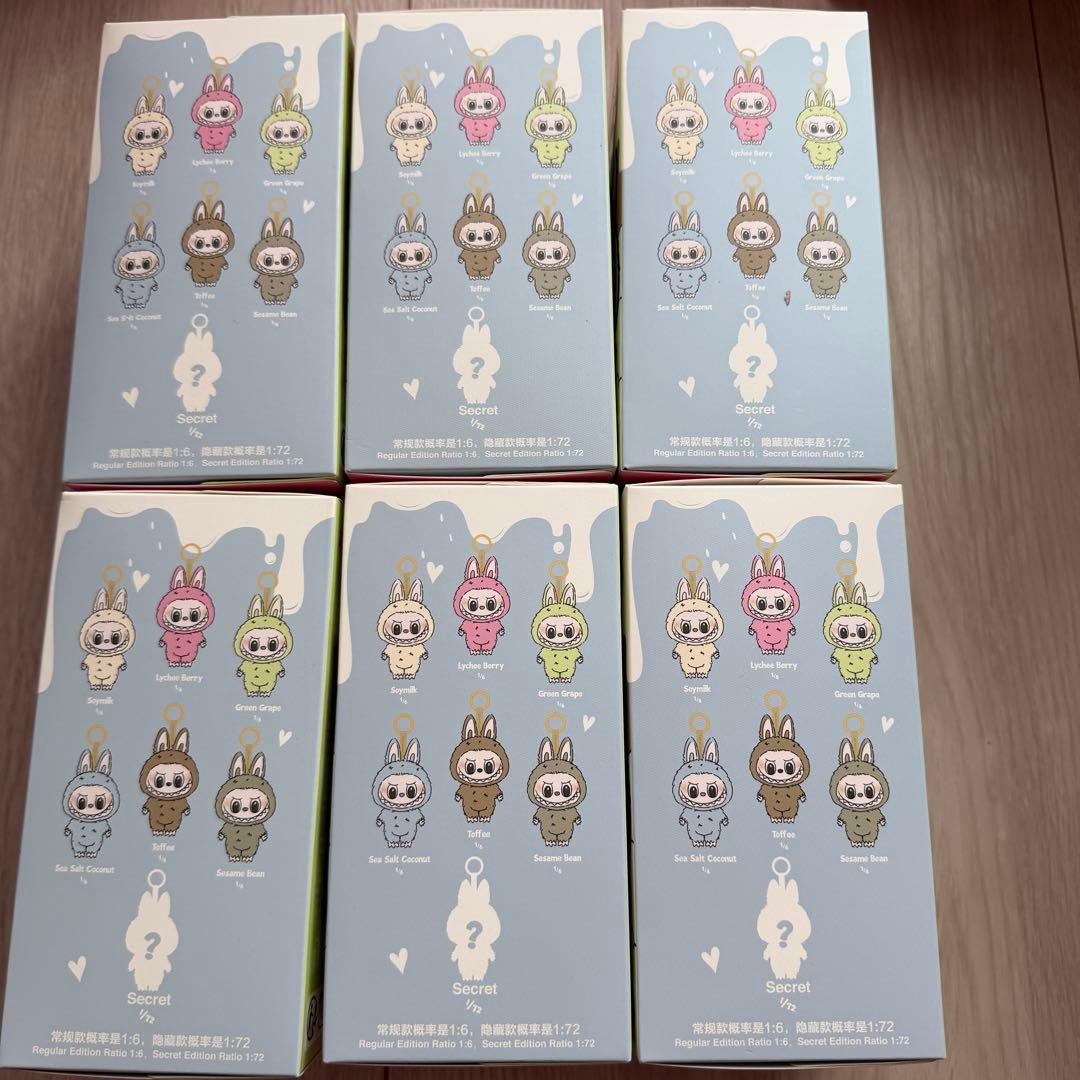 LABUBU 新品 Exciting Macaron 6点セット