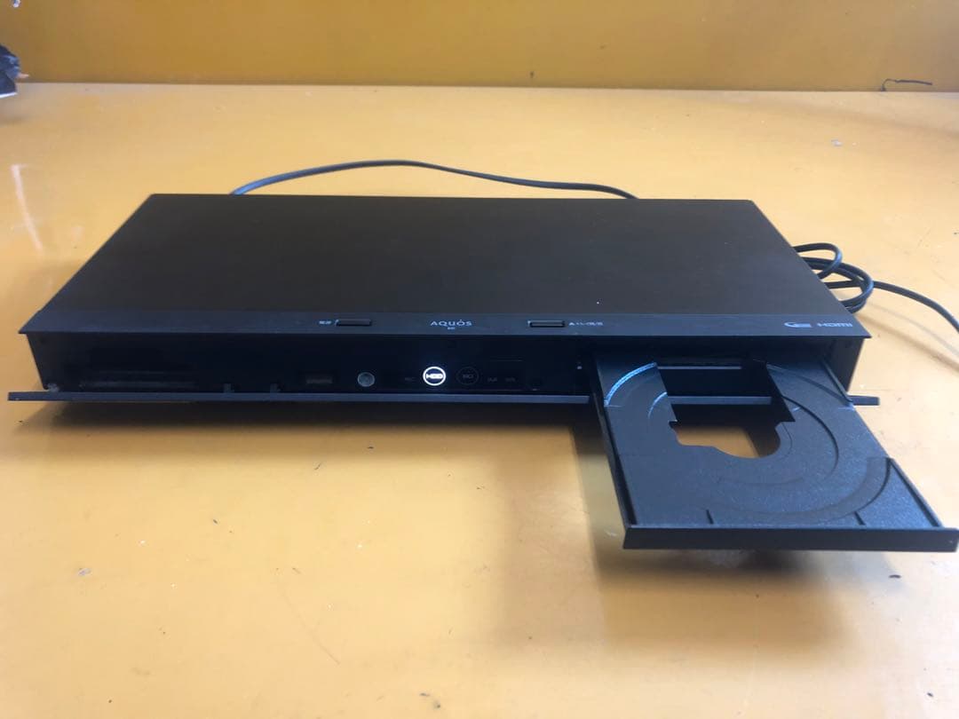 SHARP ブルーレイレコーダー 2B-C10DT1 通電確認のみ 現状渡し