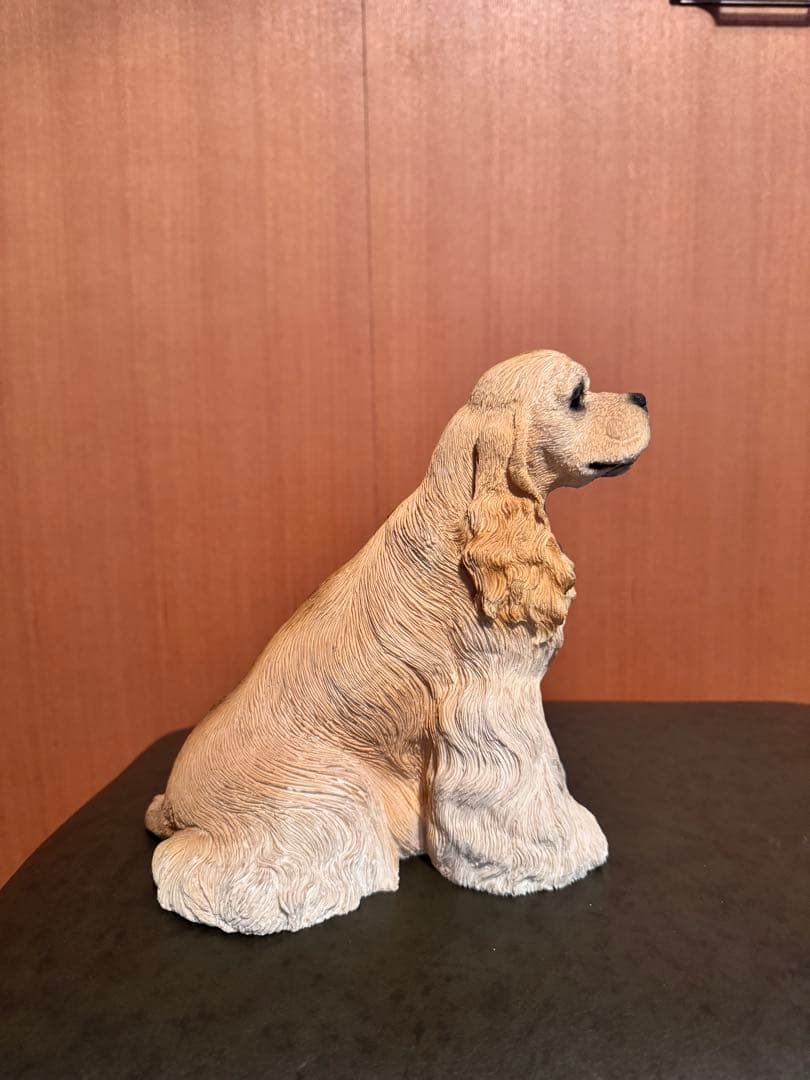 アメリカン・コッカー・スパニエル 置物