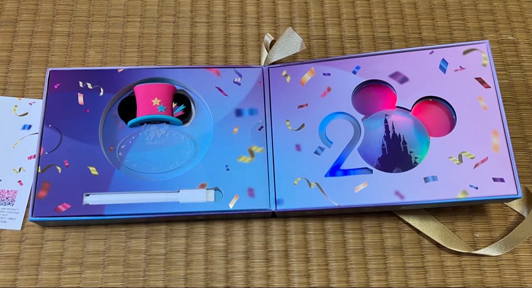 香港ディズニーランド 20周年記念ギフトボックス