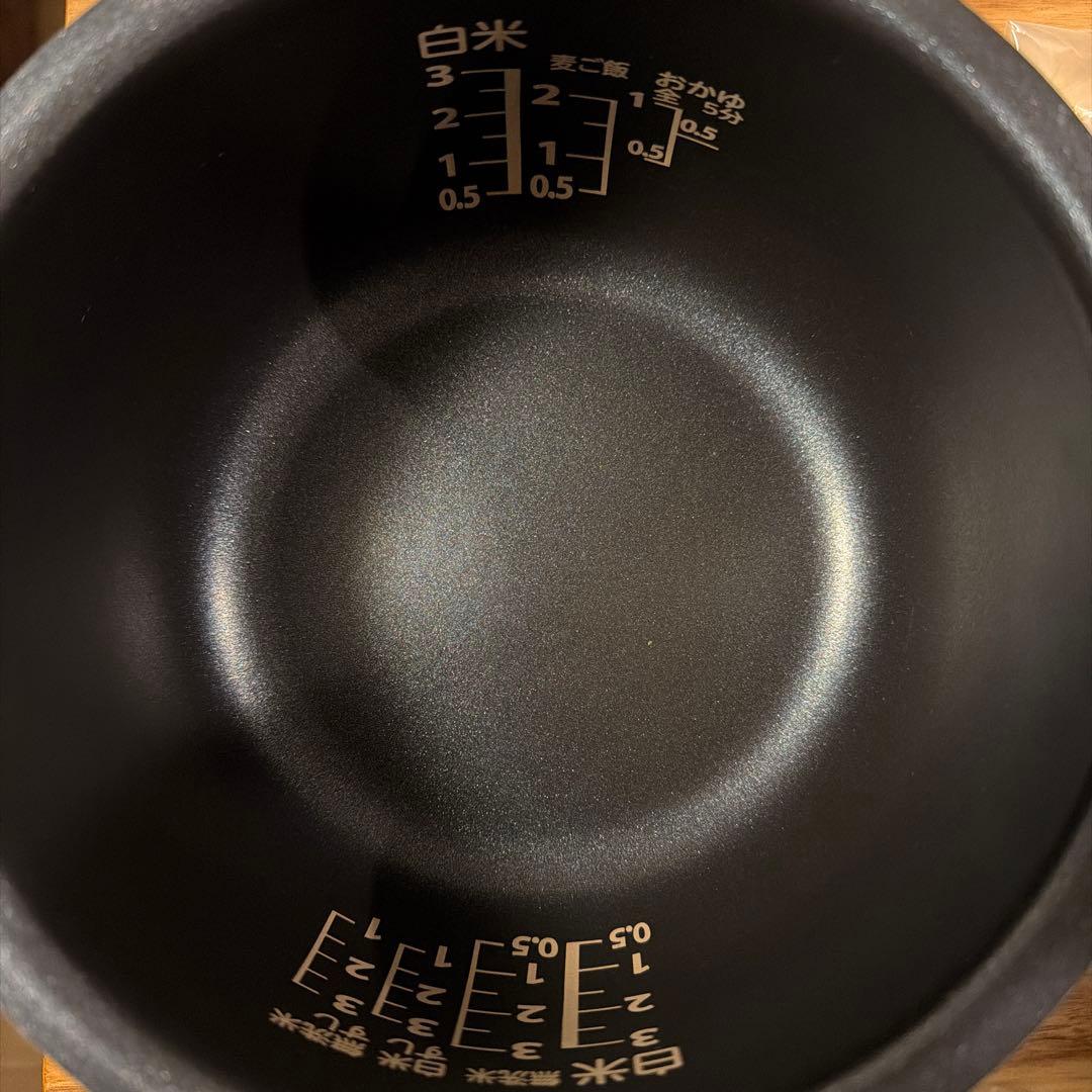 TOSHIBA東芝 RC-5MFM 炊飯器 ブラック