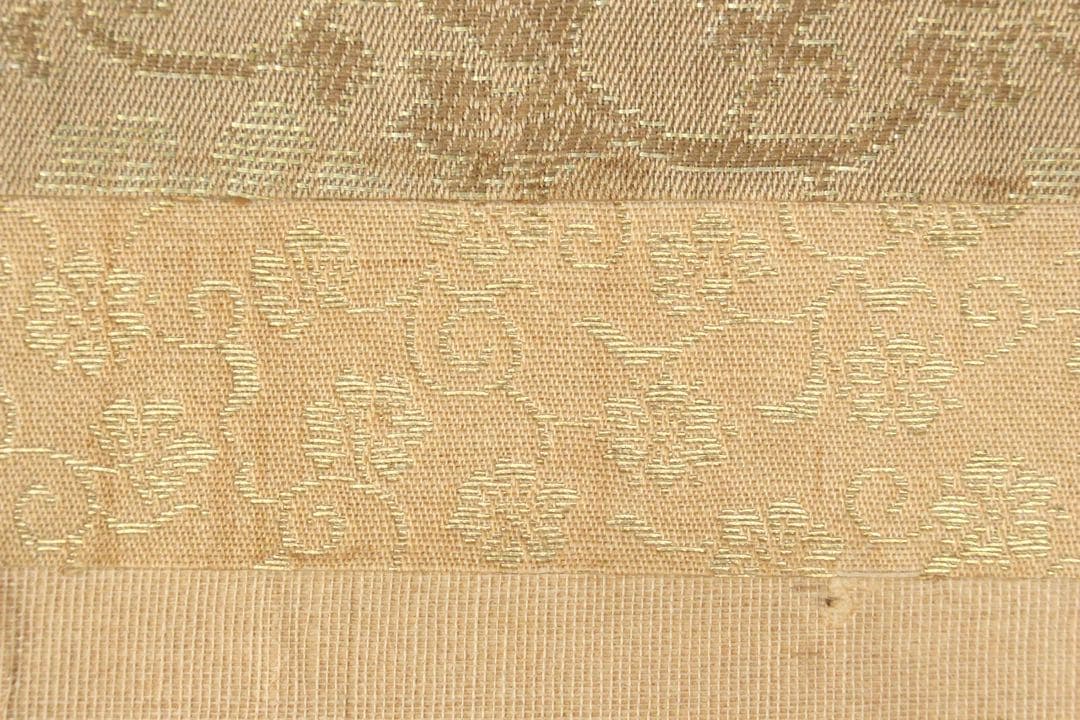 No5393 掛軸　印刷　在印　春山　工芸　牡丹孔雀図　絹本着色　花鳥　送料無料