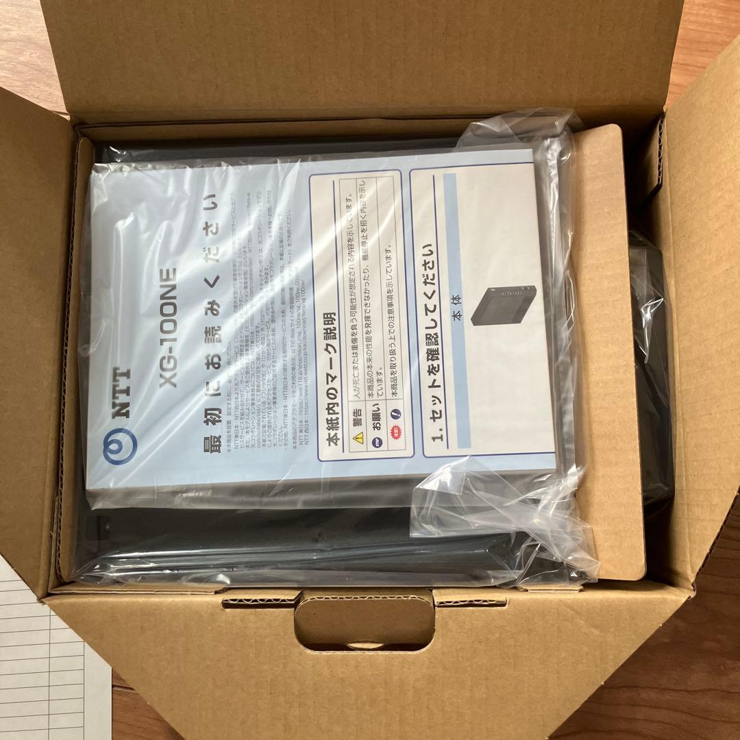 XG-100NE NTT 新品未使用