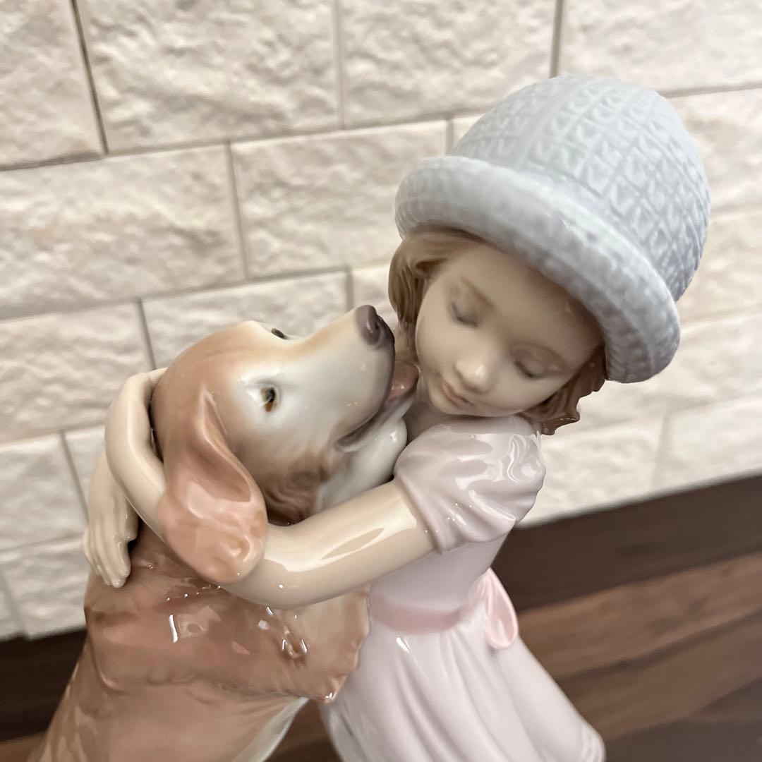 リヤドロ　待ってたよ　美品