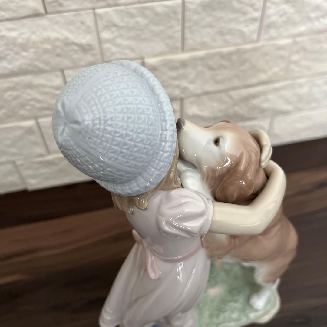 リヤドロ　待ってたよ　美品