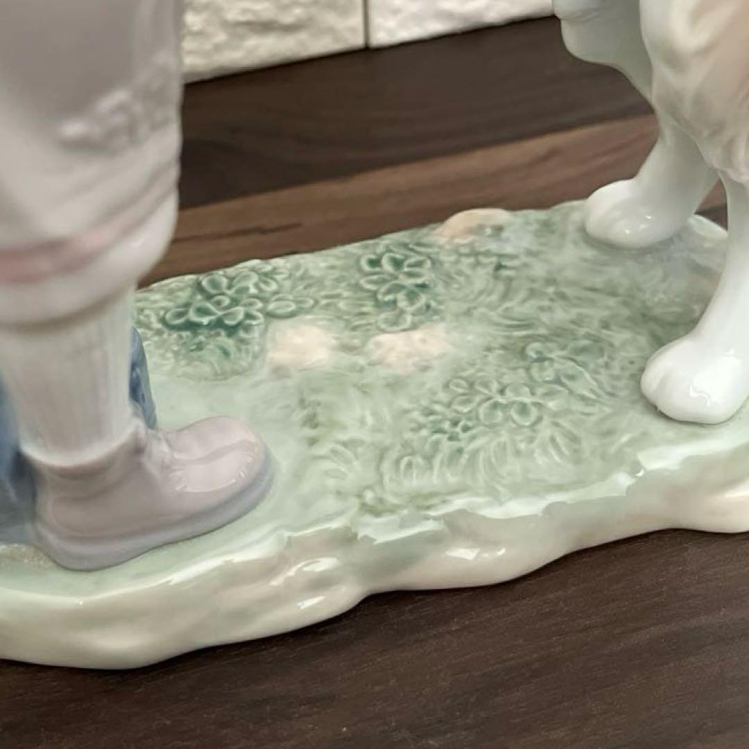 リヤドロ　待ってたよ　美品