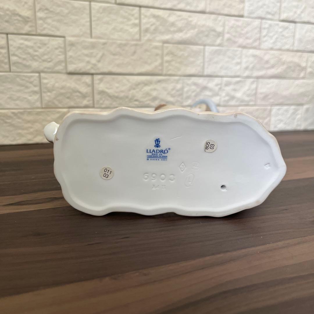 リヤドロ　待ってたよ　美品