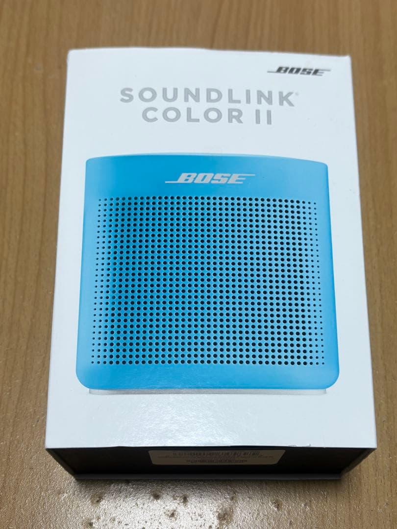 Bose SOUNLINK COLOR II ワイヤレススピーカー 青