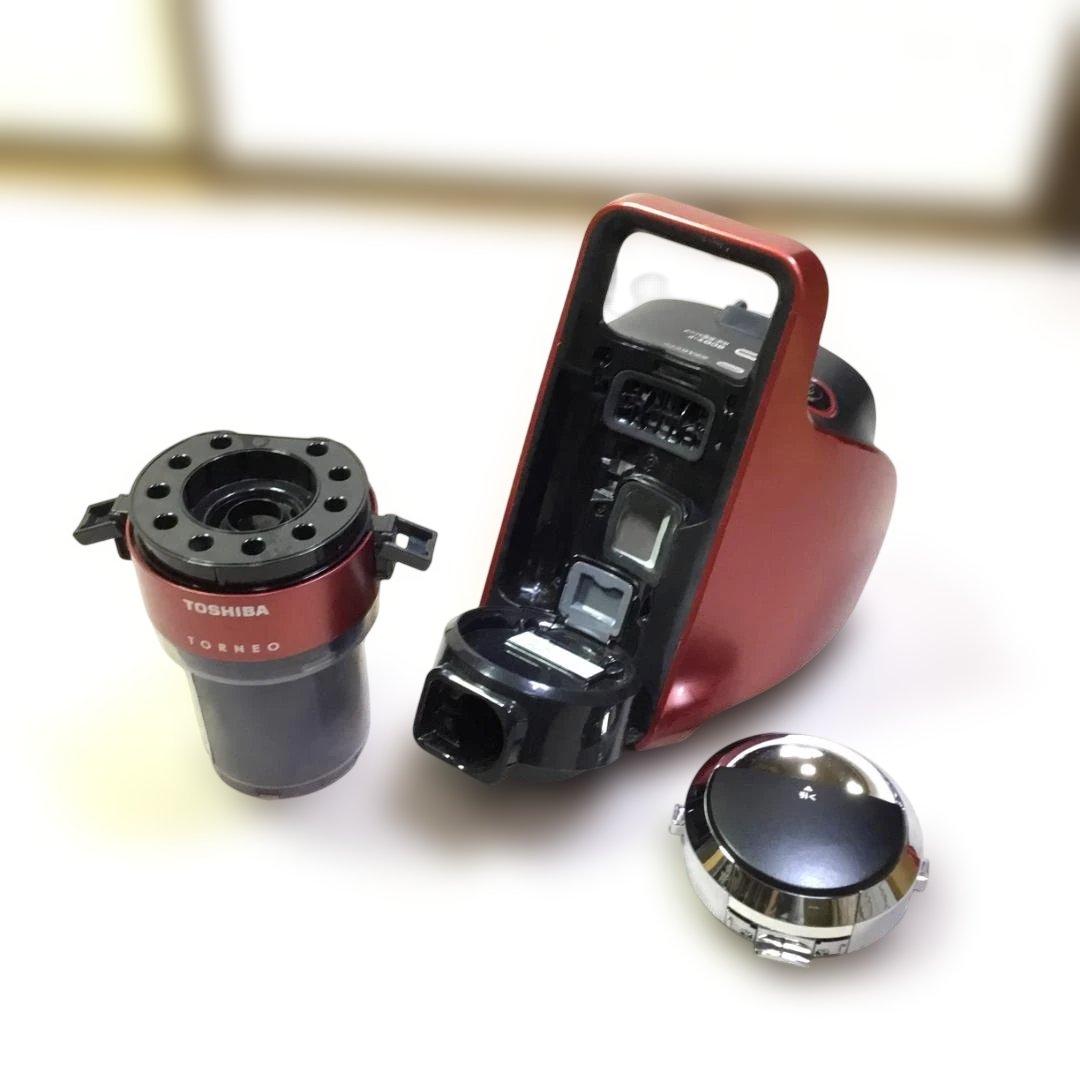 TOSHIBAサイクロン掃除機 トルネオ VC-JS6000(R) 2018年製