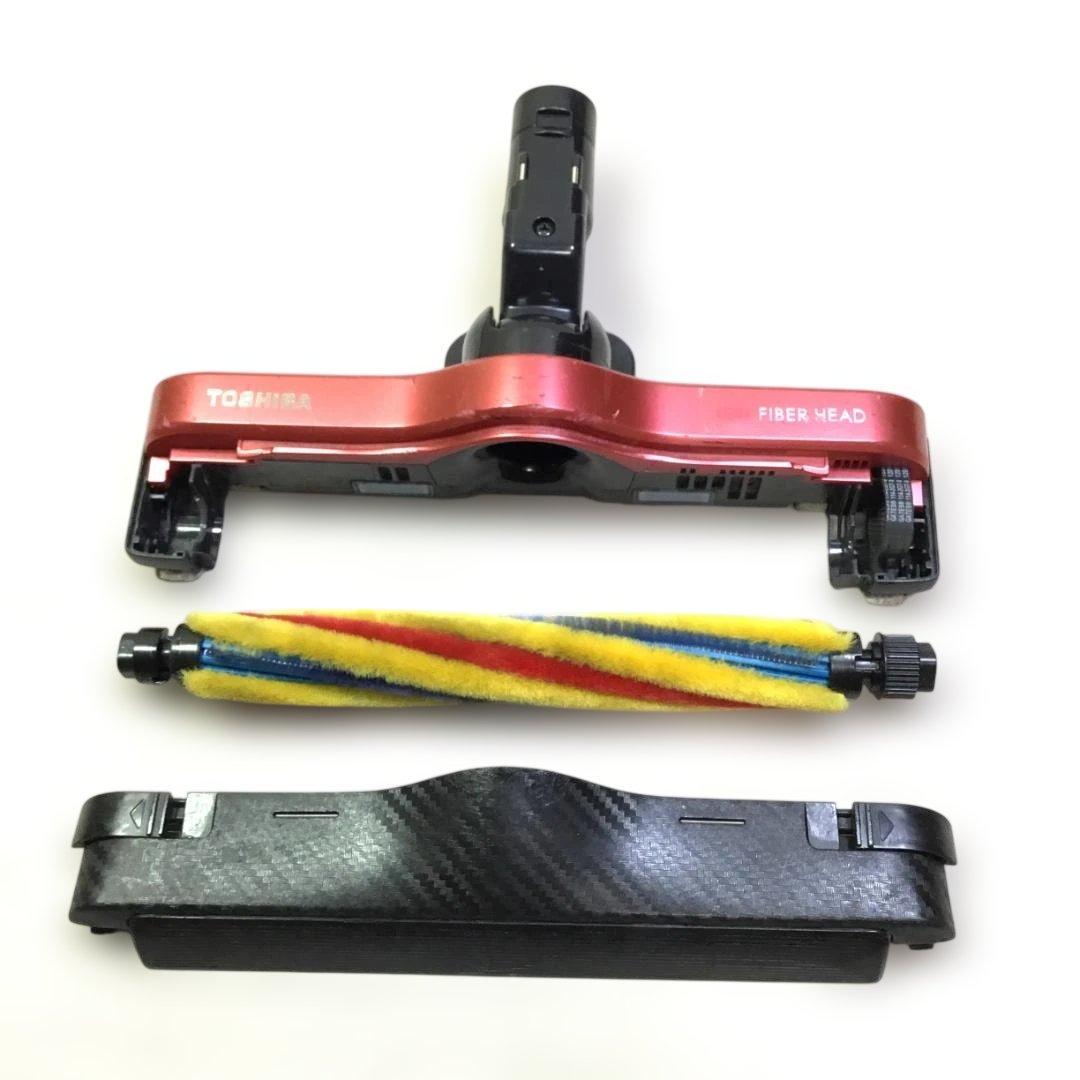 TOSHIBAサイクロン掃除機 トルネオ VC-JS6000(R) 2018年製