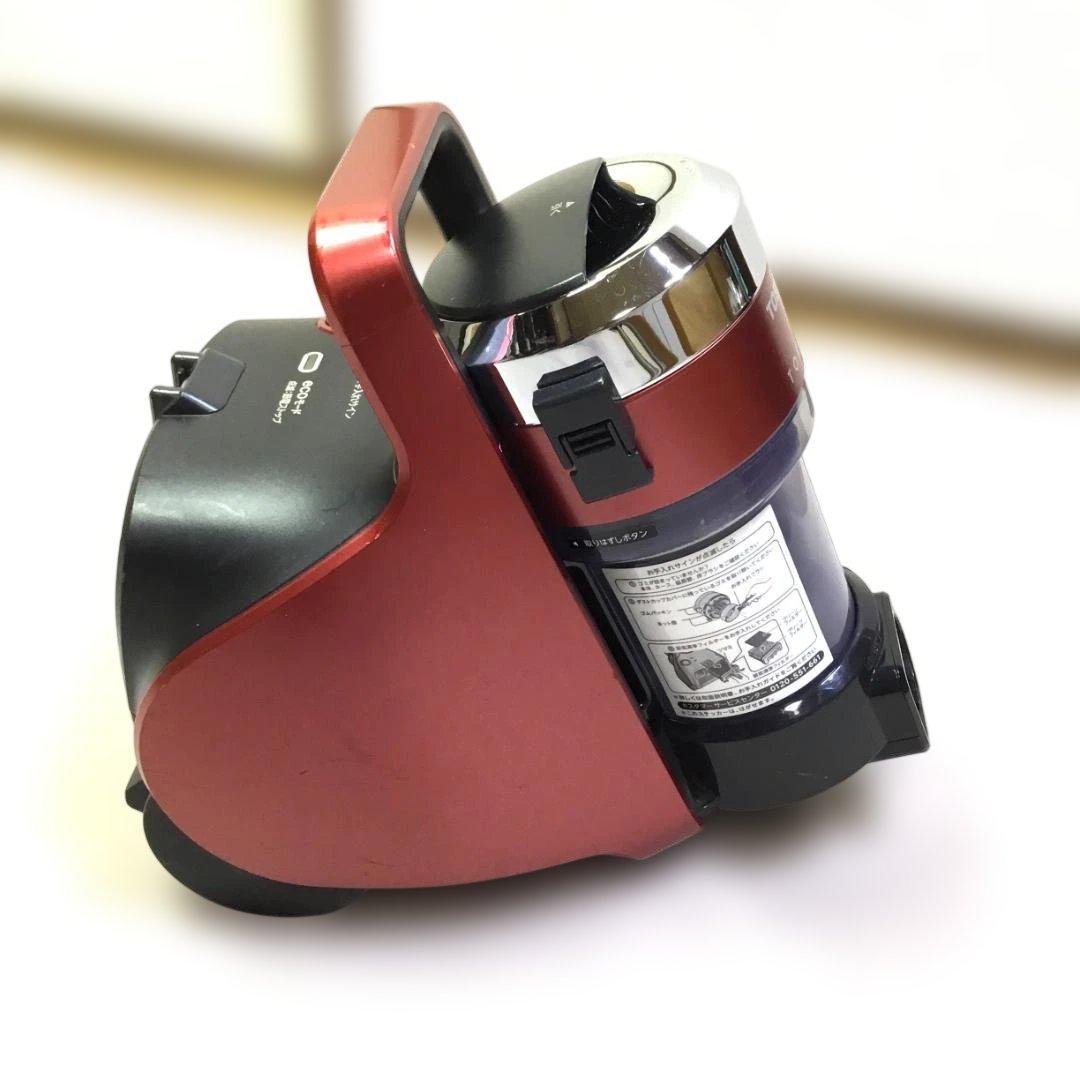 TOSHIBAサイクロン掃除機 トルネオ VC-JS6000(R) 2018年製