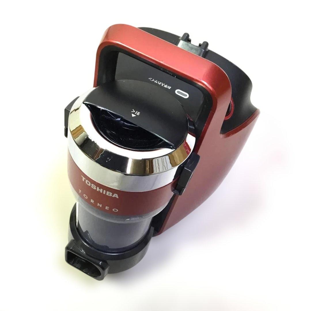 TOSHIBAサイクロン掃除機 トルネオ VC-JS6000(R) 2018年製