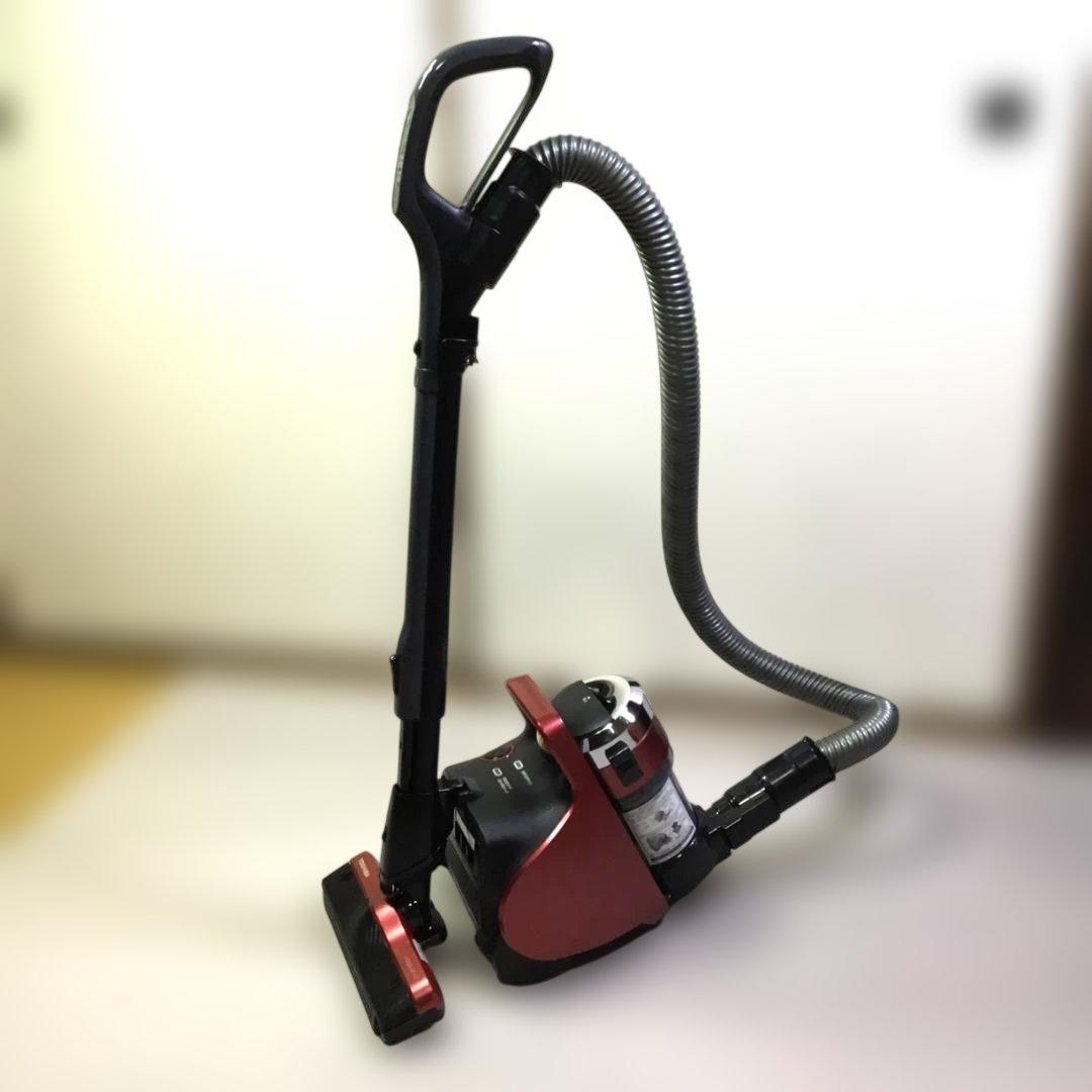 TOSHIBAサイクロン掃除機 トルネオ VC-JS6000(R) 2018年製