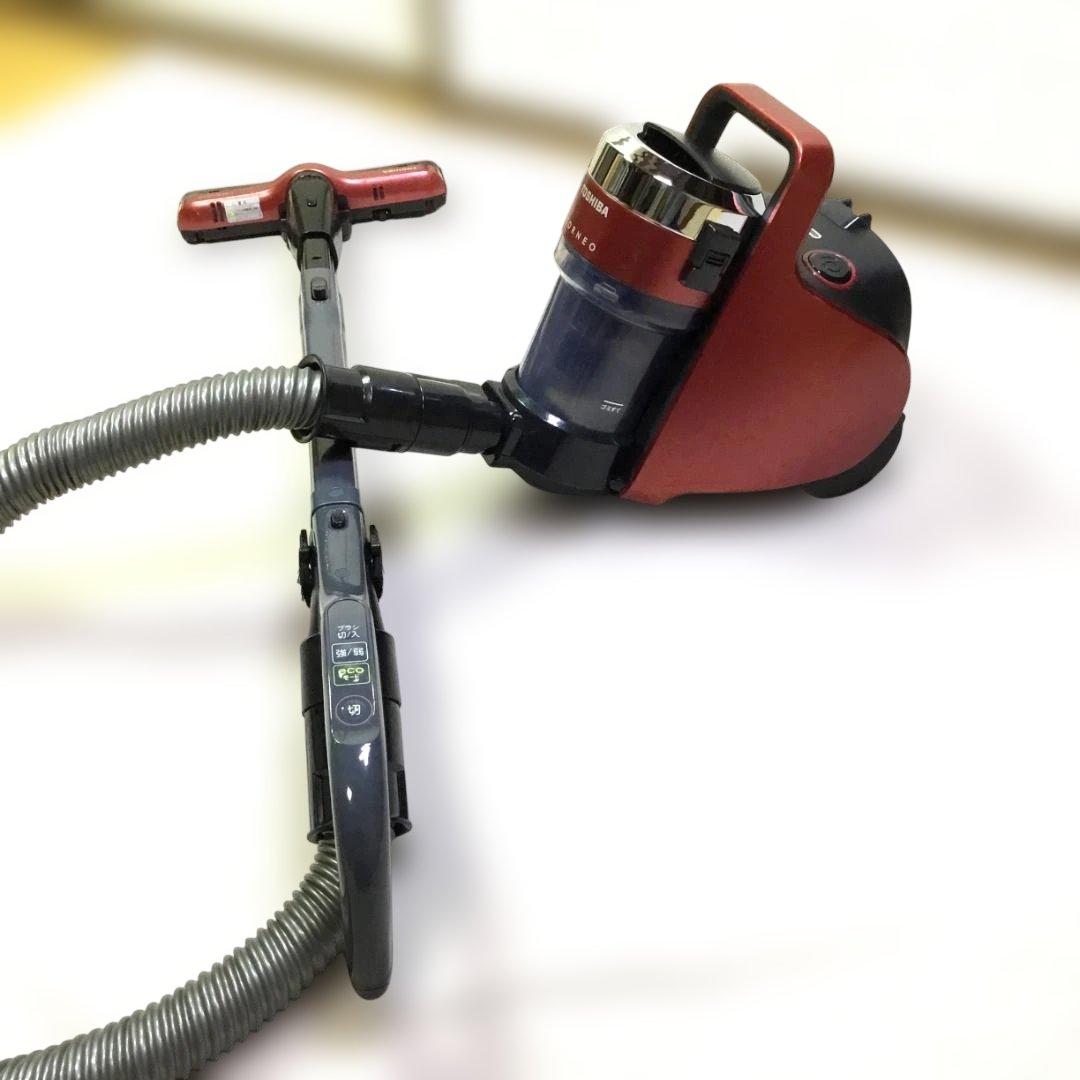 TOSHIBAサイクロン掃除機 トルネオ VC-JS6000(R) 2018年製