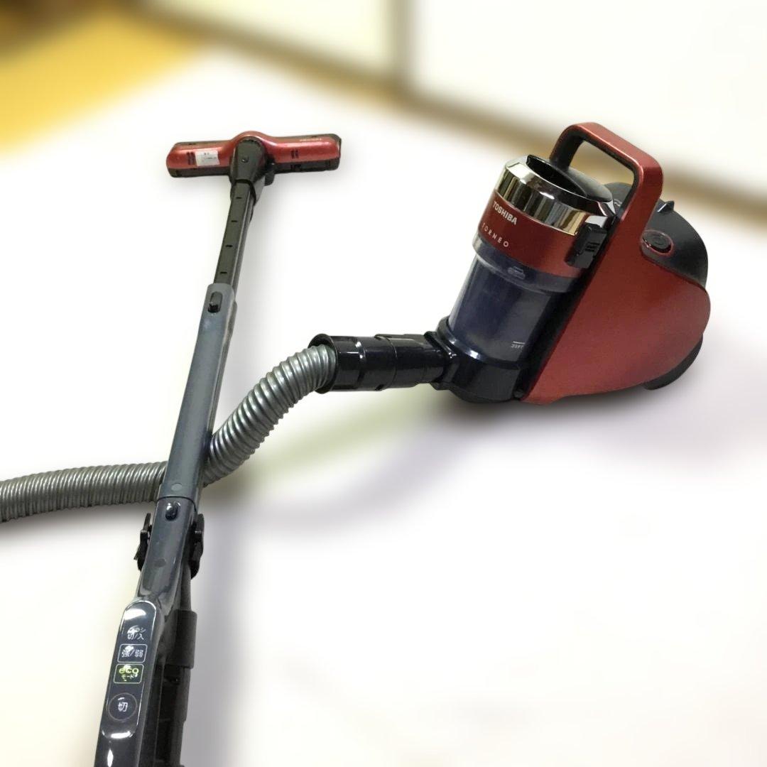 TOSHIBAサイクロン掃除機 トルネオ VC-JS6000(R) 2018年製