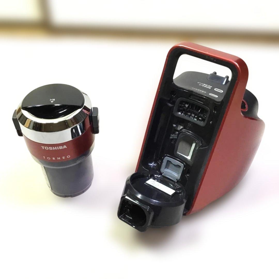 TOSHIBAサイクロン掃除機 トルネオ VC-JS6000(R) 2018年製