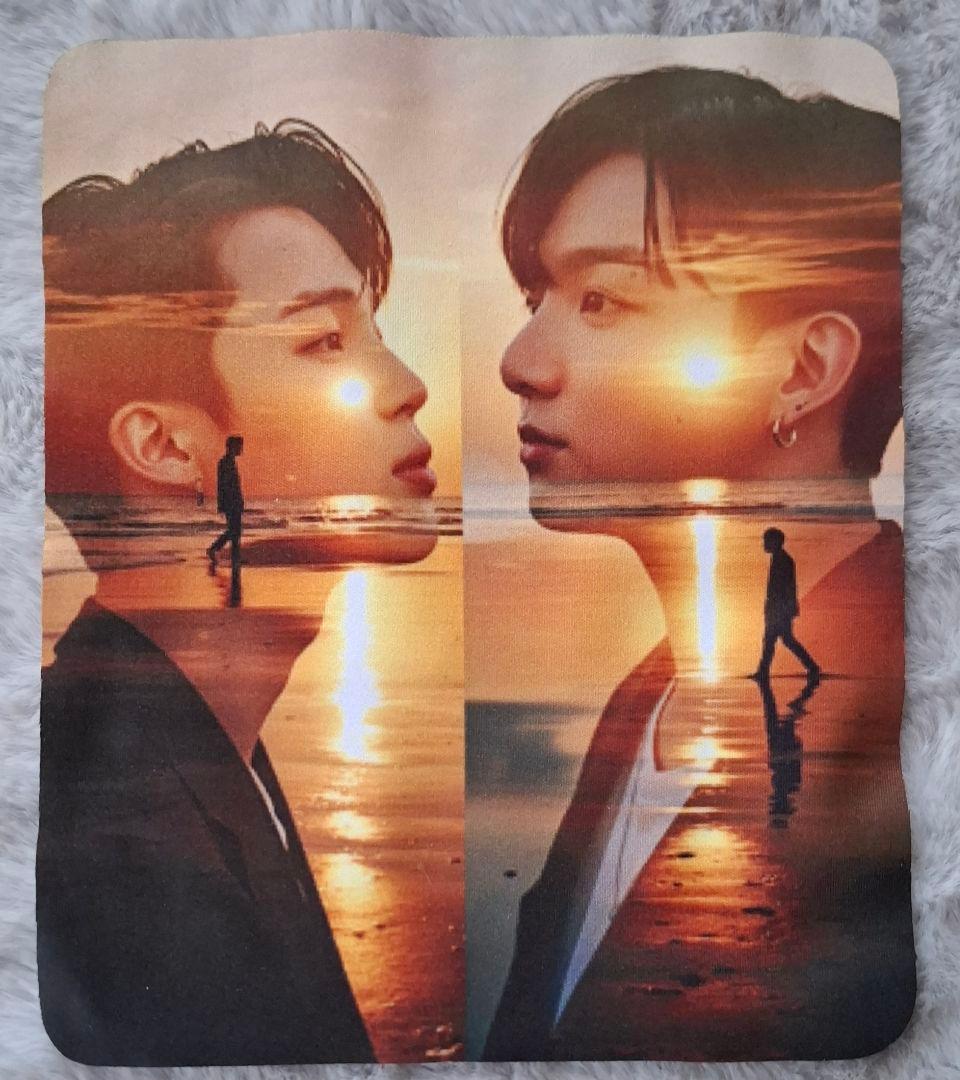 BTS♡JIMIN✰JUNGKOOK♡メガネクリーナー