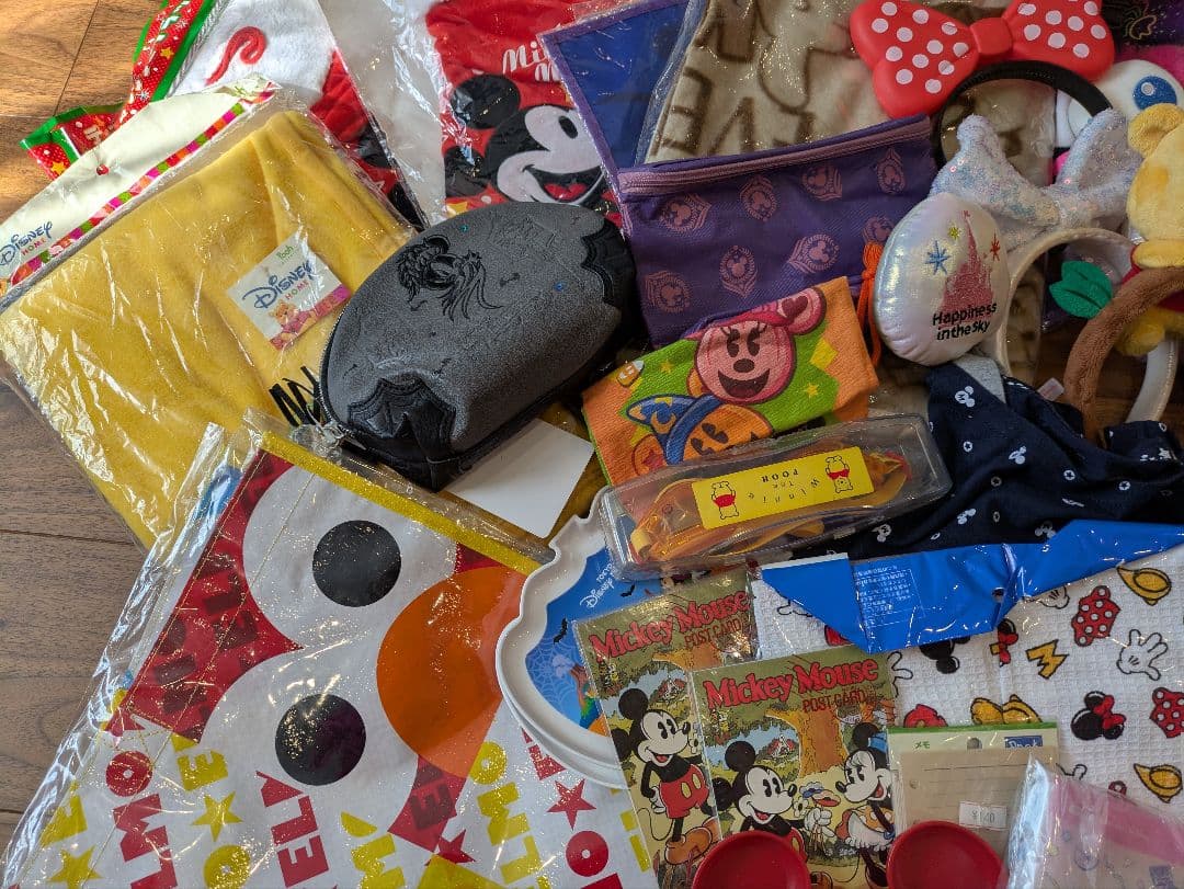 大量まとめ ディズニーキャラクターグッズセット 約50点